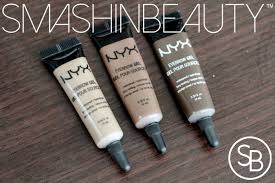 nyx brow gels review swatches demo