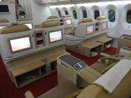 air india 787 business cl to london