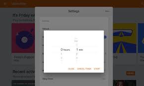 Sleep Timer In Google Play Music For Ios