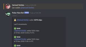 The exact screens you see in adding a different bot may vary slightly, but the basic steps are the same. Poker Now Poker Club Discord Bot