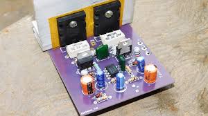 150w transistor power audio lifier