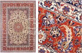 isfahan antique carpet 300x205