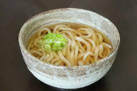 vegan udon noodle soup plant based