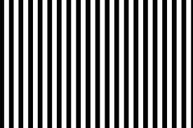 Stripe definition, a relatively long, narrow band of a different color, appearance, weave, material, or nature from the rest of a surface or thing: Stripes White Black Pattern Paper Grafik Von Graphics Farm Creative Fabrica