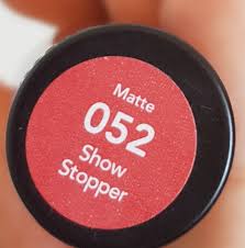 Revlon Super Lustrous Matte Lipstick Show Stopper Review