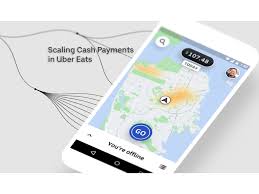 It would first start with you getting on the road and logging in to the uber partner app to begin accepting delivery. Scaling Cash Payments In Uber Eats Uber Engineering Blog