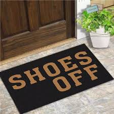 doormat funny entrance floor mat shoes