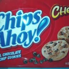calories in sco chips ahoy chewy