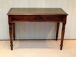 Question i'm interested in doing a 2. Mahogany Leather Top Writing Desk