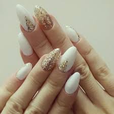 These days acrylic nails are strong which helps to protect the. 20 Beautiful Almond Nail Designs For Creative Juice