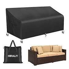 Hiraliy 3 Seater Patio Sofa Cover