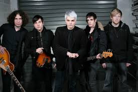 my chemical romance who is in the band
