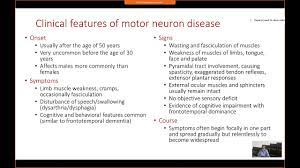 motor neuron disease by dr p k