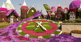 private miracle garden trip with entry