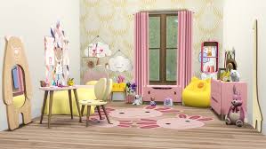 sims 4 maxis match toddler furniture cc