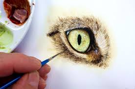 Paint Along With Paul A Realistic Cat S
