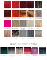 hair by sleek colour chart sleek hair