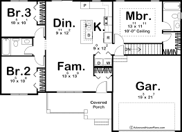 1 story modern farmhouse house plan