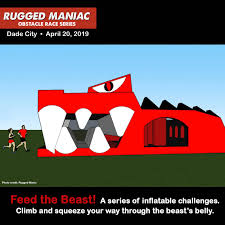 six new rugged maniac obstacles for