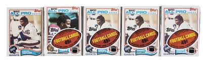 The prices shown are the lowest prices available for joe montana all pro the last time we updated. Lot Detail 1982 Topps Football Unopened Cello Pack Collection 5 Including 4 Lawrence Taylor 1 Ronnie Lott Rookie Cards On Top