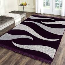 fairy home purple chenille carpet