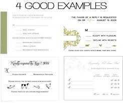 Response Cards With Meal Choice Food Choices Wedding Wording