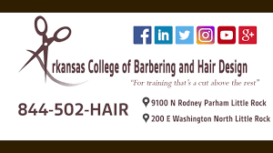 arkansas college of barbering and hair