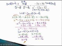 Rational Equations Extraneous