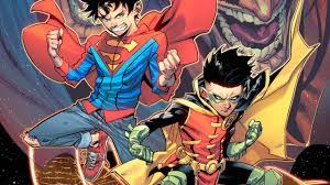 Superboy and Robin plot December return in Challenge of the Super Sons |  GamesRadar+