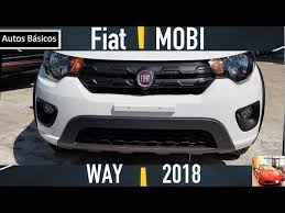 fiat mobi way 2018 you