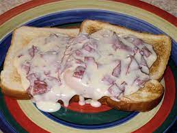 chipped beef on toast recipe food com
