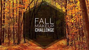 fall makeup challenge korean