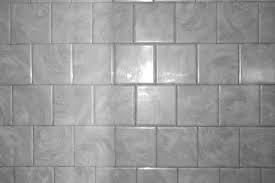 gray bathroom tile with swirl pattern