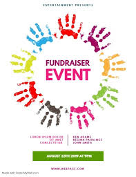 Fundraising Event Flyer Template Postermywall
