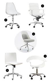 Find peekaboo acrylic tall coffee table reviews ideas to furnish your house. Modern White Acrylic Swivel Desk Chairs A Feteful Life