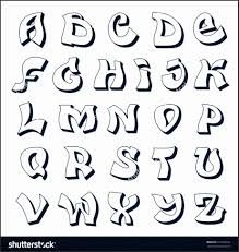 Cute Bubble Fonts Alphabet Letter Letters A Z Courtnews Info