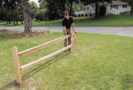 There are two different forms, which have a dramatically different appearance. How To Build A Split Rail Fence