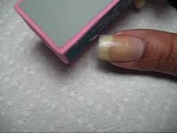 silk patch diy nail repair tutorial