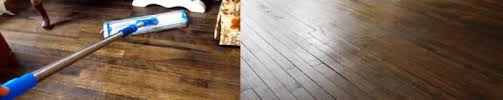 how to clean hardwood floors without