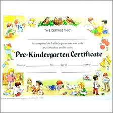 Certificate Templates Kindergarten Diploma Certificate Template