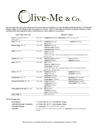 Butter To Olive Oil Conversion Chart Olive