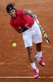 Nadal's logo does not contain any initials or any meaningful references to his name. Rafael Nadal Biography Titles Facts Britannica