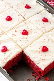 easy red velvet cake just so tasty