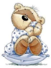 Image result for free clip art SLEEPY teddy bear