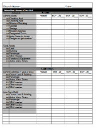 021 Personal Balance Sheet Template Excel Example Sheets Account