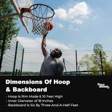how high is an nba basketball hoop