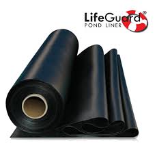 Pond liners keep the water contained in the pond. Anjon Lifeguard 50 Ft X 200 Ft 45 Mil Epdm Pond Liner Walmart Com Walmart Com