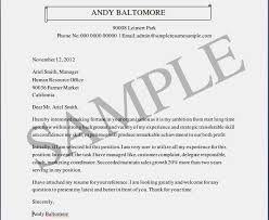 Simple Resume Cover Letter Resume Badak