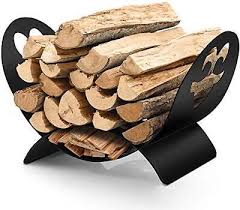 Fireplace Log Holder Firewood Basket