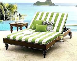 Chaise Lounge Cushion Medium Size